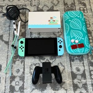 Animal Crossing edition Nintendo Switch